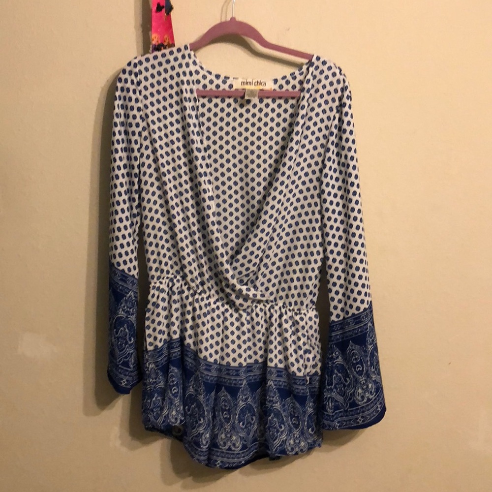 Super cute detailed romper.. very comfortable!